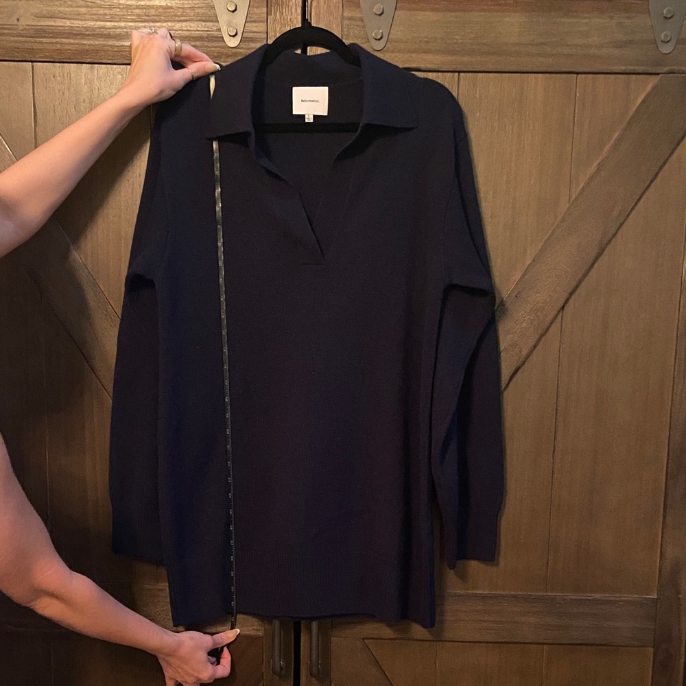 Reformation Maeve Cashmere Polo Dress - Picture 12 of 13